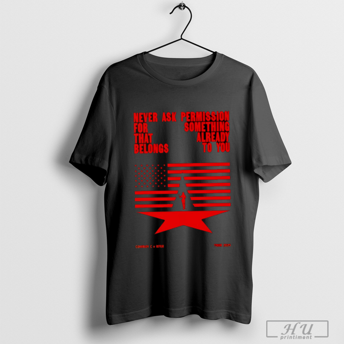 Trending Never Ask Permission For Something That Already Belongs To You Cowboy Carter Tour 2025 T Shirt Sweatshirt