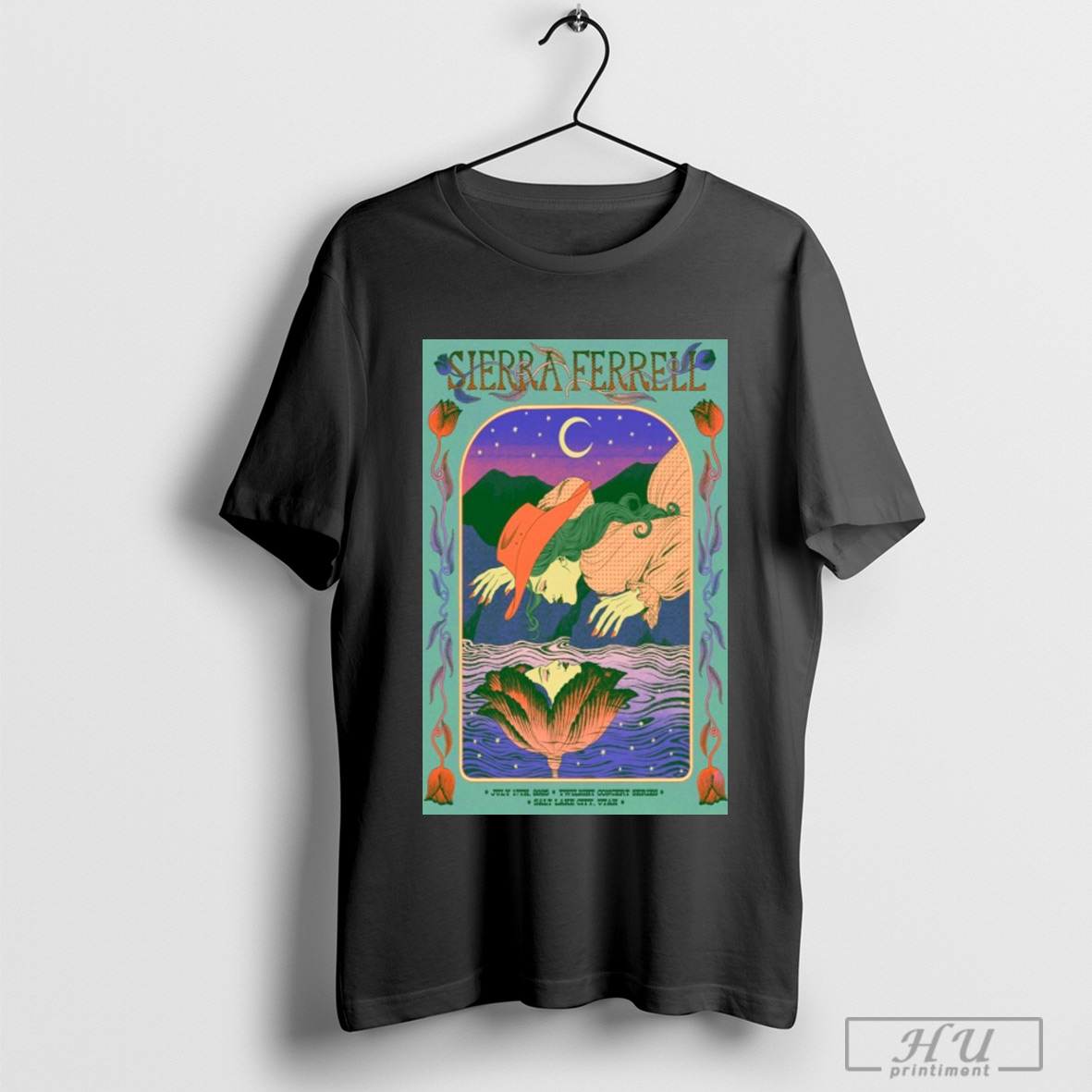 Trending Sierra Ferrell Merch Salt Lake City Ut July 17 2025 Poster T Shirt Sweatshirt
