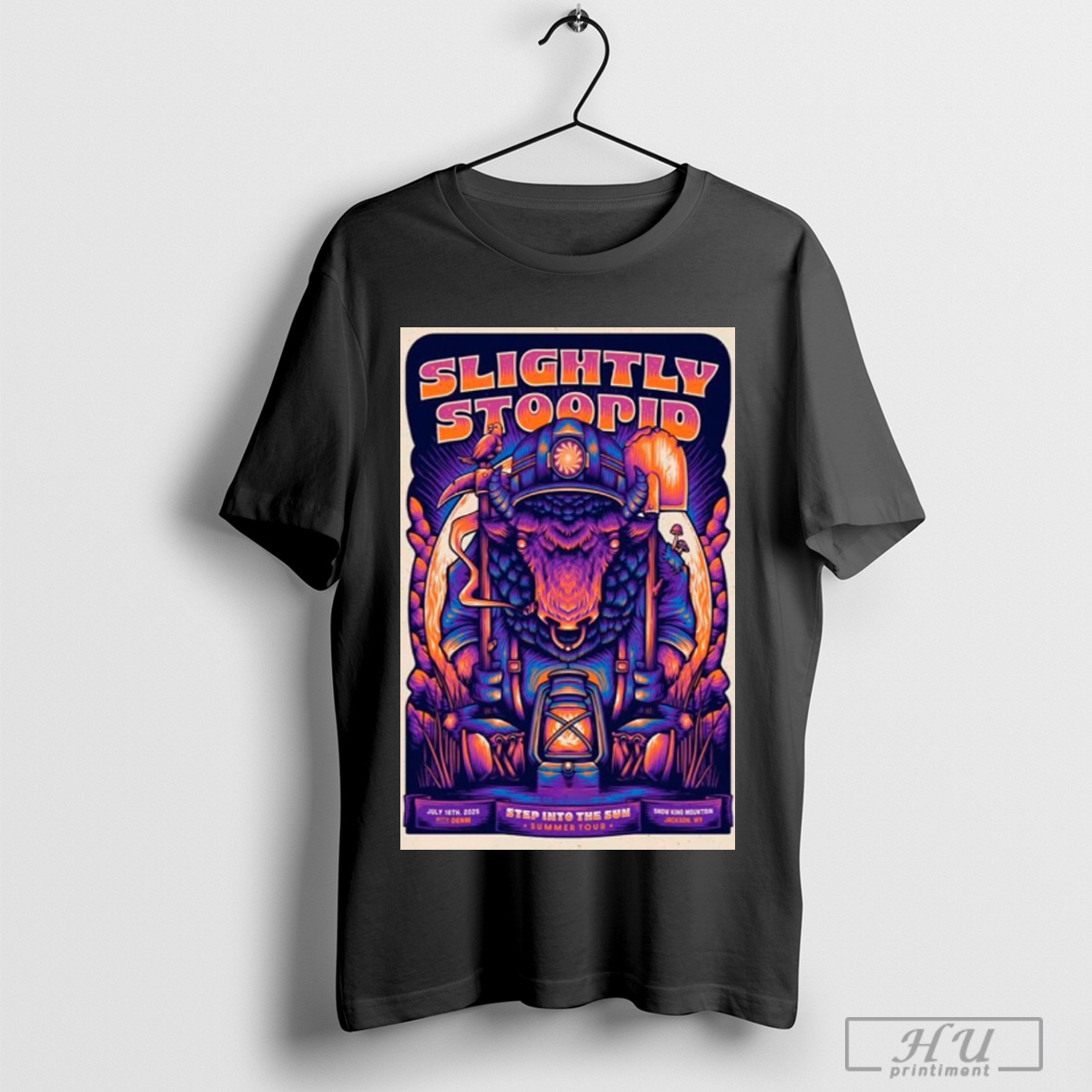 Trending Slightly Stoopid July 18 2025 Snow King Mountain Jackson Wy Poster T Shirt Sweatshirt