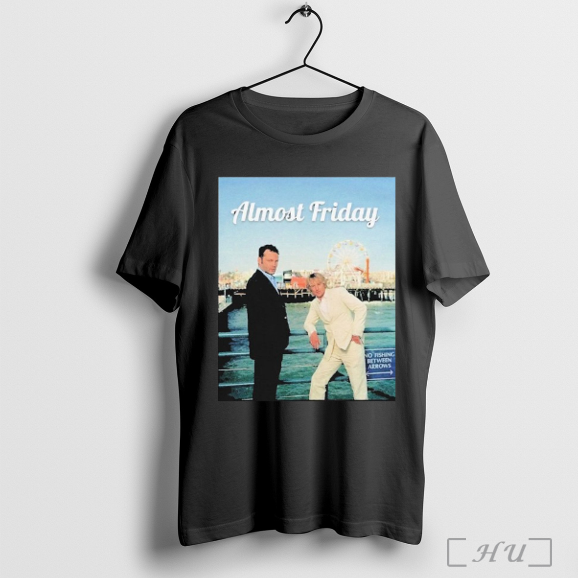 Trending Wedding Crashers And The Internship Almost Friday Vince And Owen T Shirt Sweatshirt