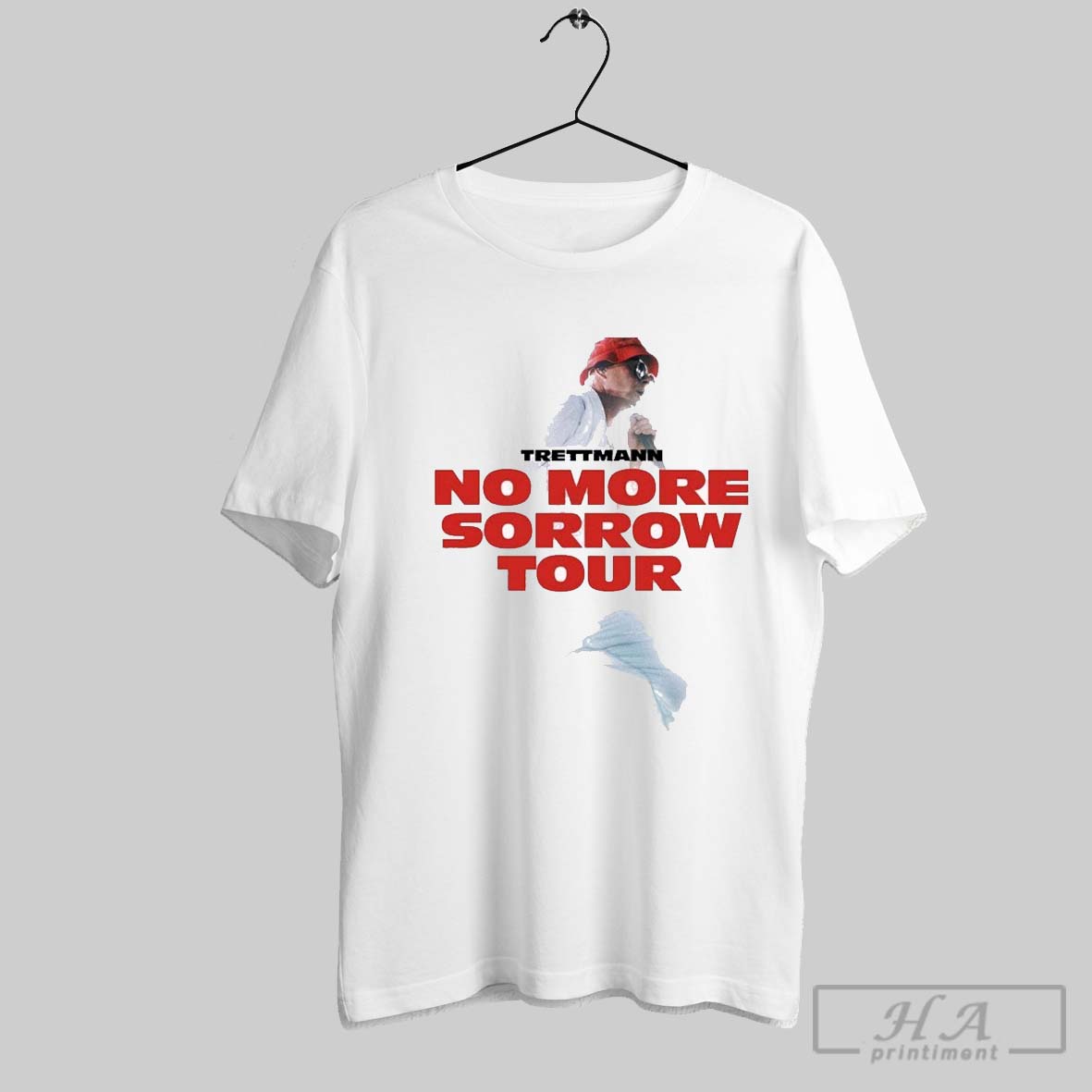 Trettmann No More Sorrow Tour 2024 T Shirts