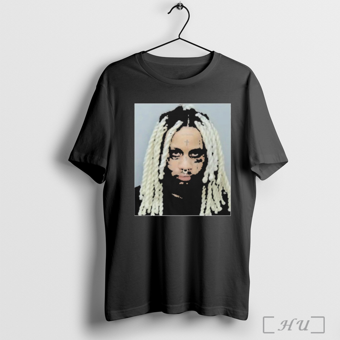Trippie Redd Mugshot T Shirt Sweatshirt