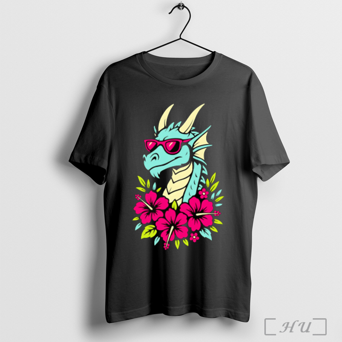 Tropical Radness Dragon Shirt Sweatshirt