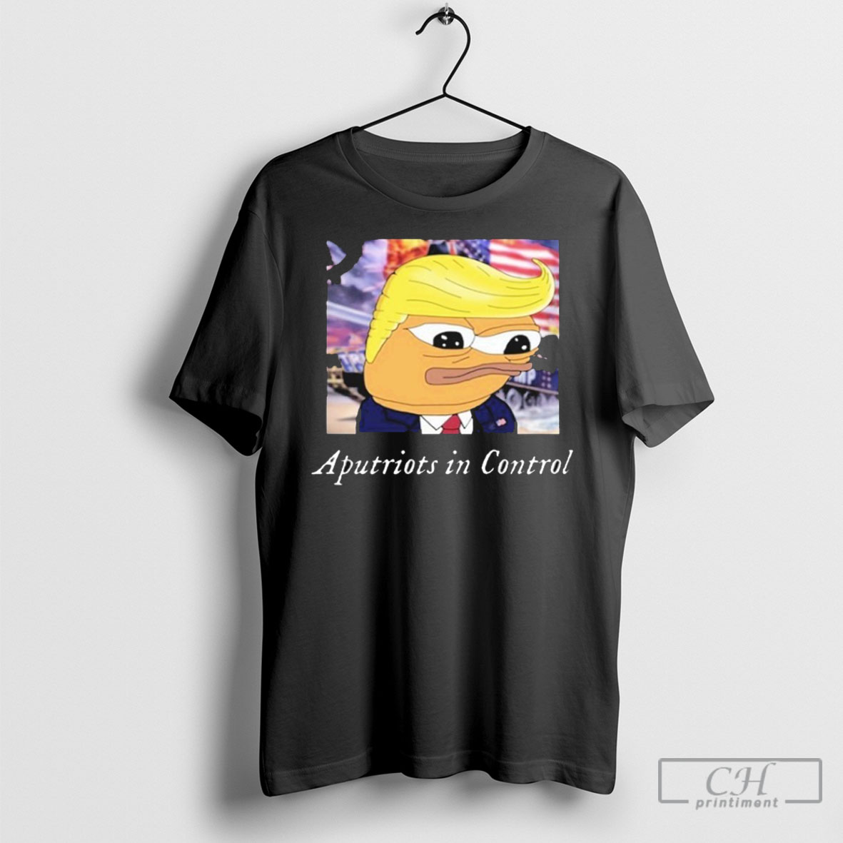 Trump Aputriots In Control Tee Shirt Sweatshirt