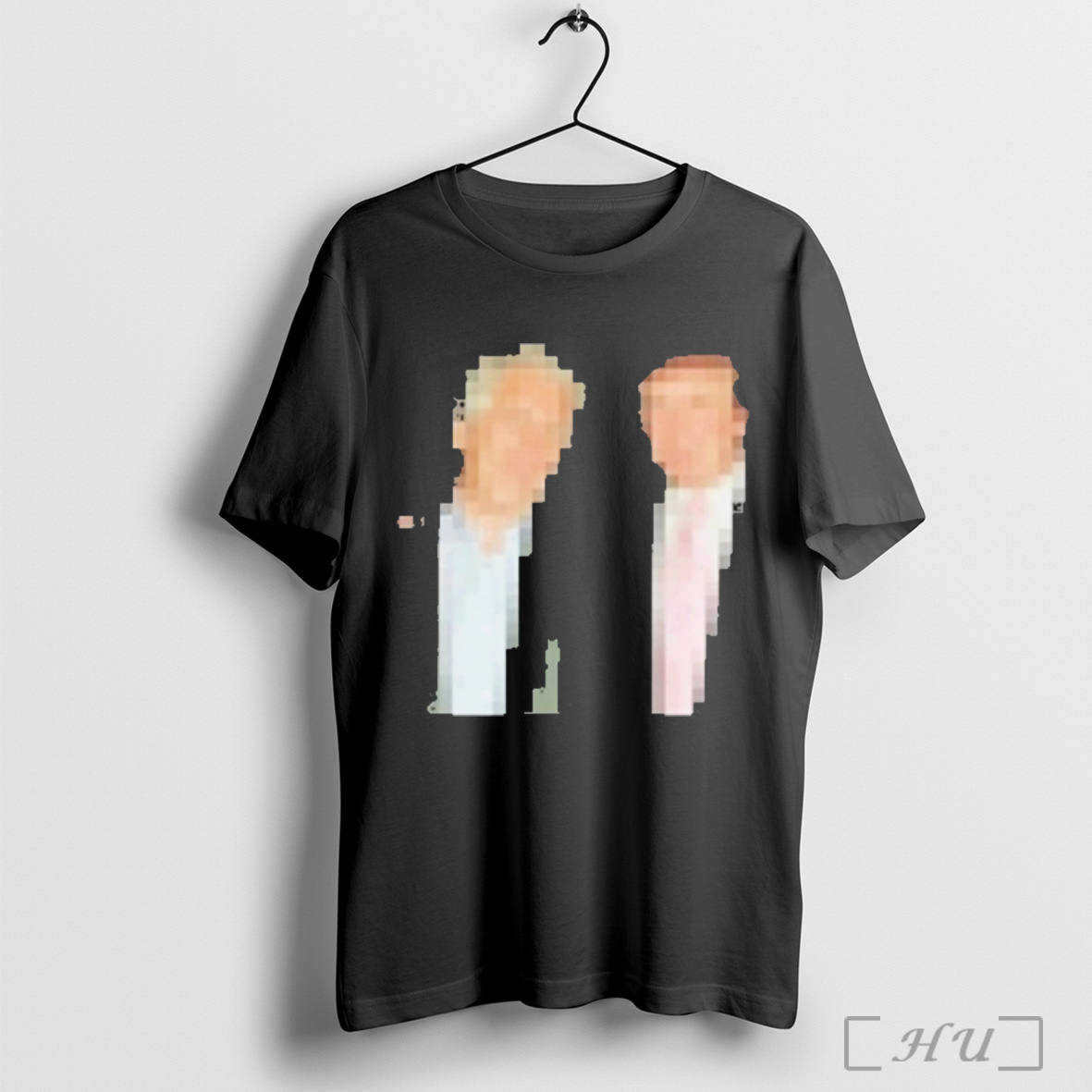 Trump Epstein Blurred Tee T Shirt Sweatshirt