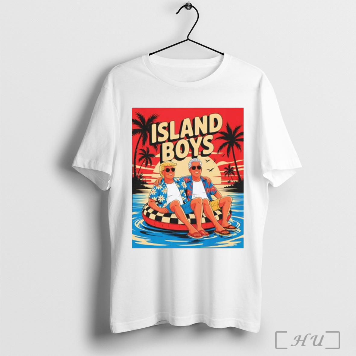 Trump Epstein Island Boys T Shirt Sweatshirt