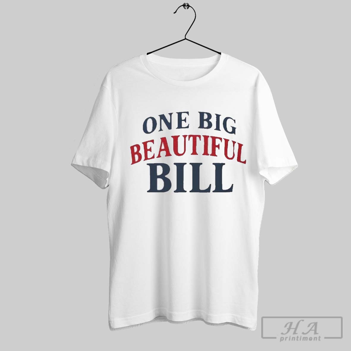 Trump One Big Beautiful Bill T Shirt