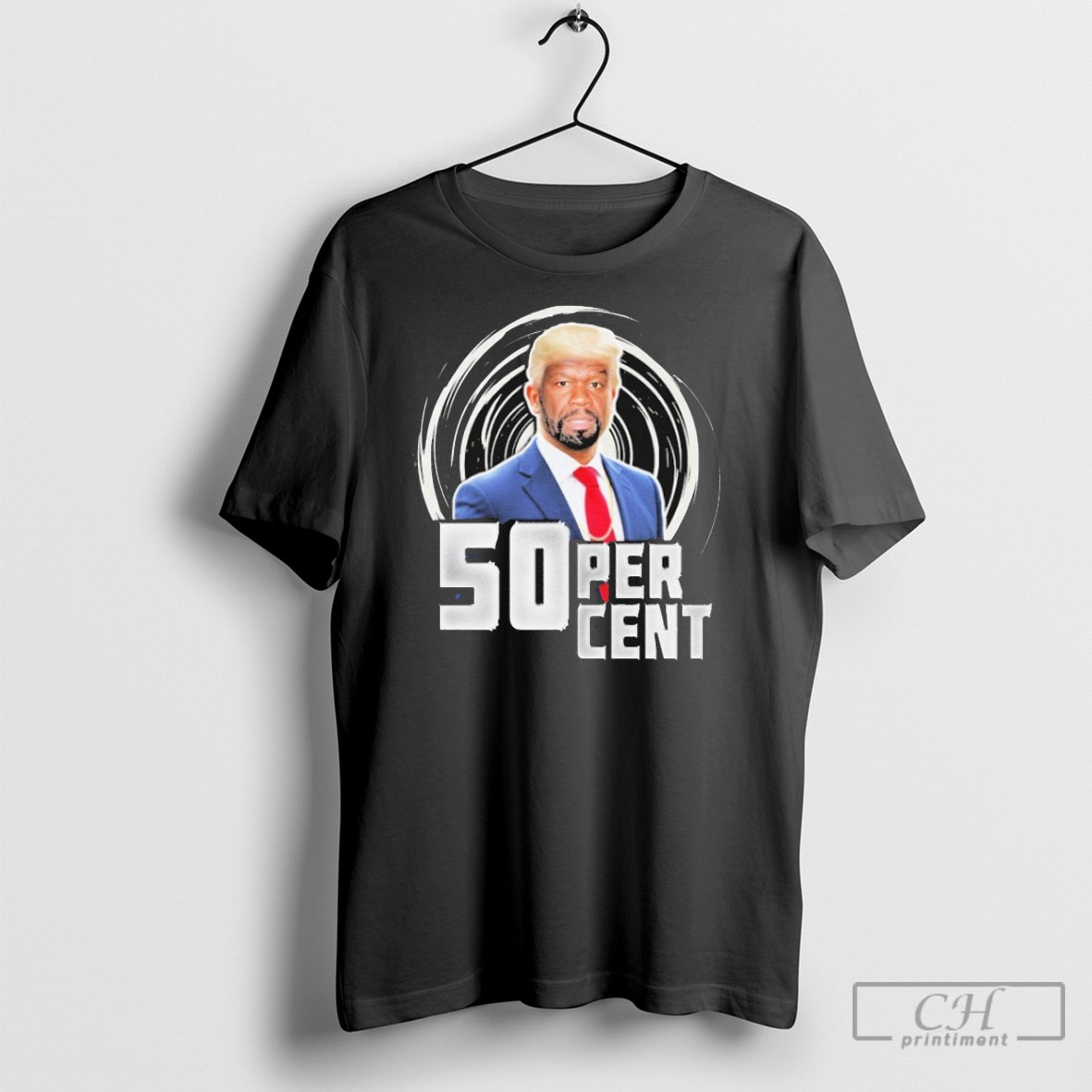 Trump X 50 Cent 50 Percent T Shirt