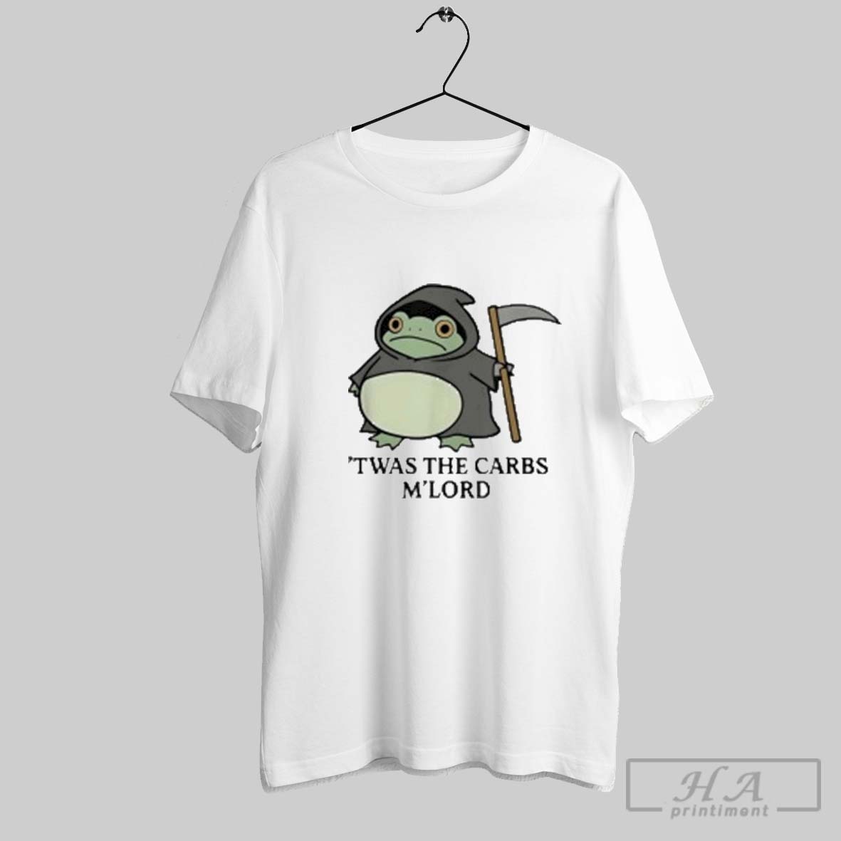 Twas The Carbs Mlord Frog T Shirts