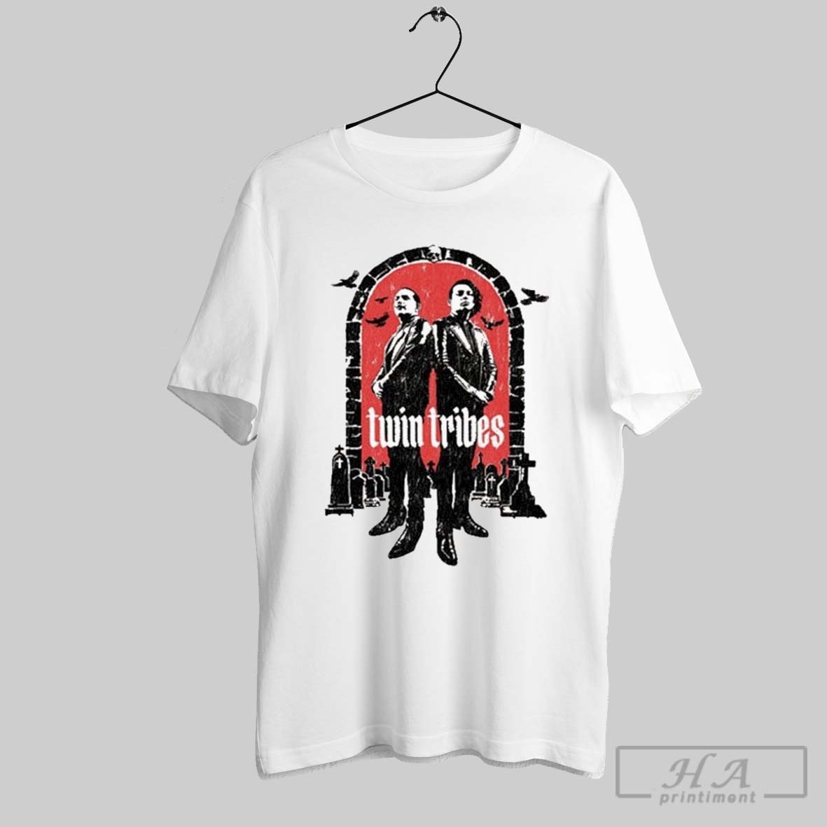 Twin Tribes Graveyard 2025 Tour T Shirts