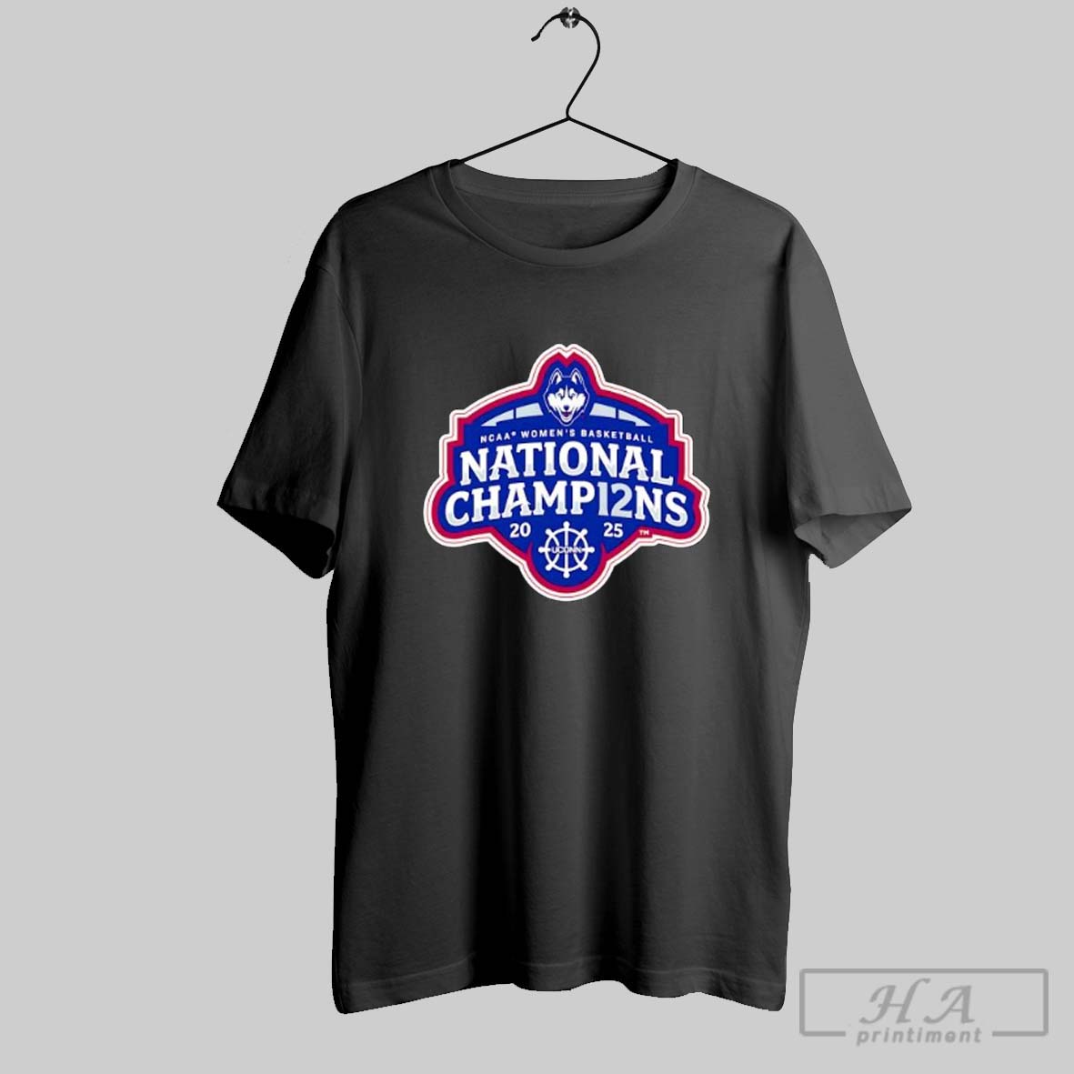 Uconn Huskies Ncaa Womens Basketball National Champions 2025 Shirt