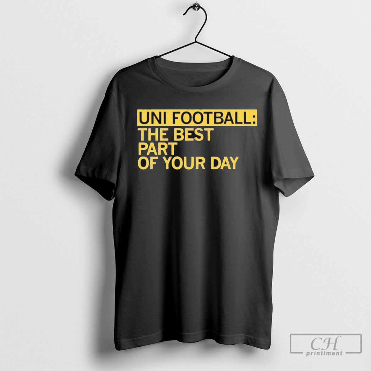 Uni Fooball Best Part Of Your Day Tee Shirt Sweatshirt