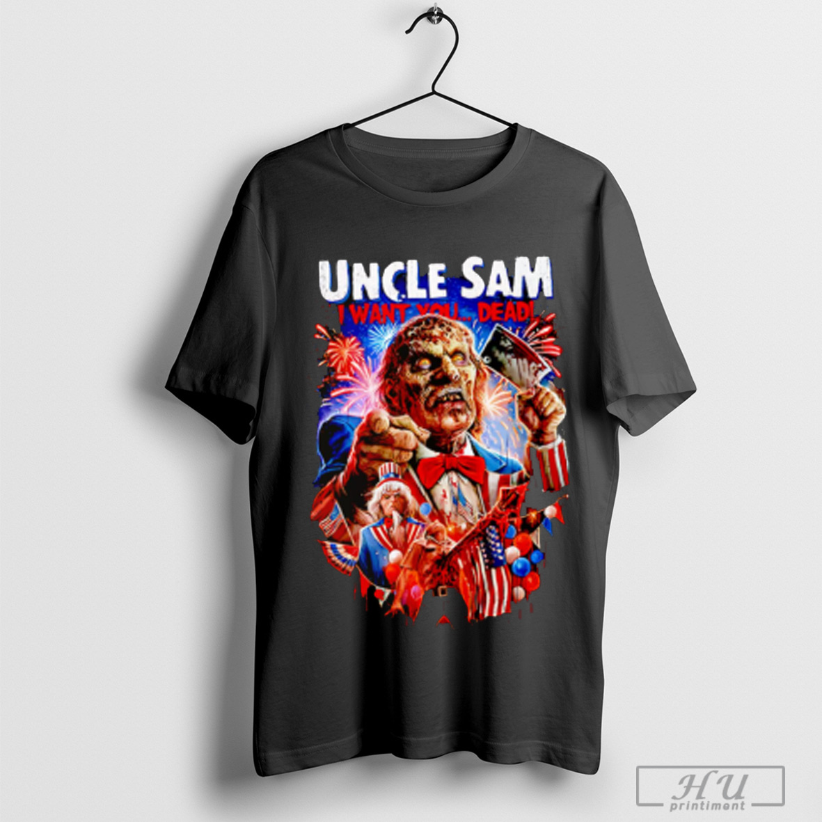 Uncle Sam I Want You Dead T Shirt Sweatshirt