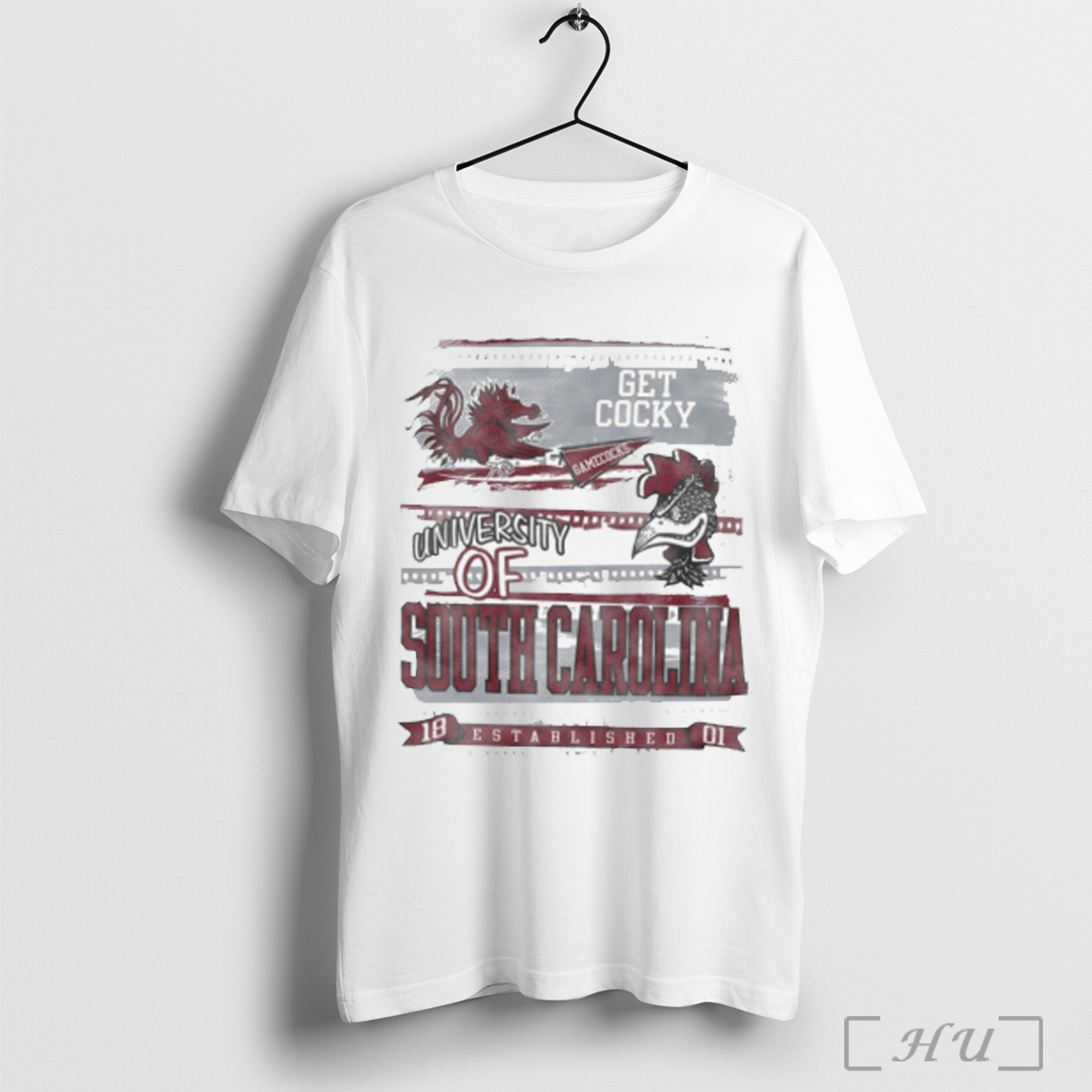 University Of South Carolina Get Cocky T Shirt Sweatshirt