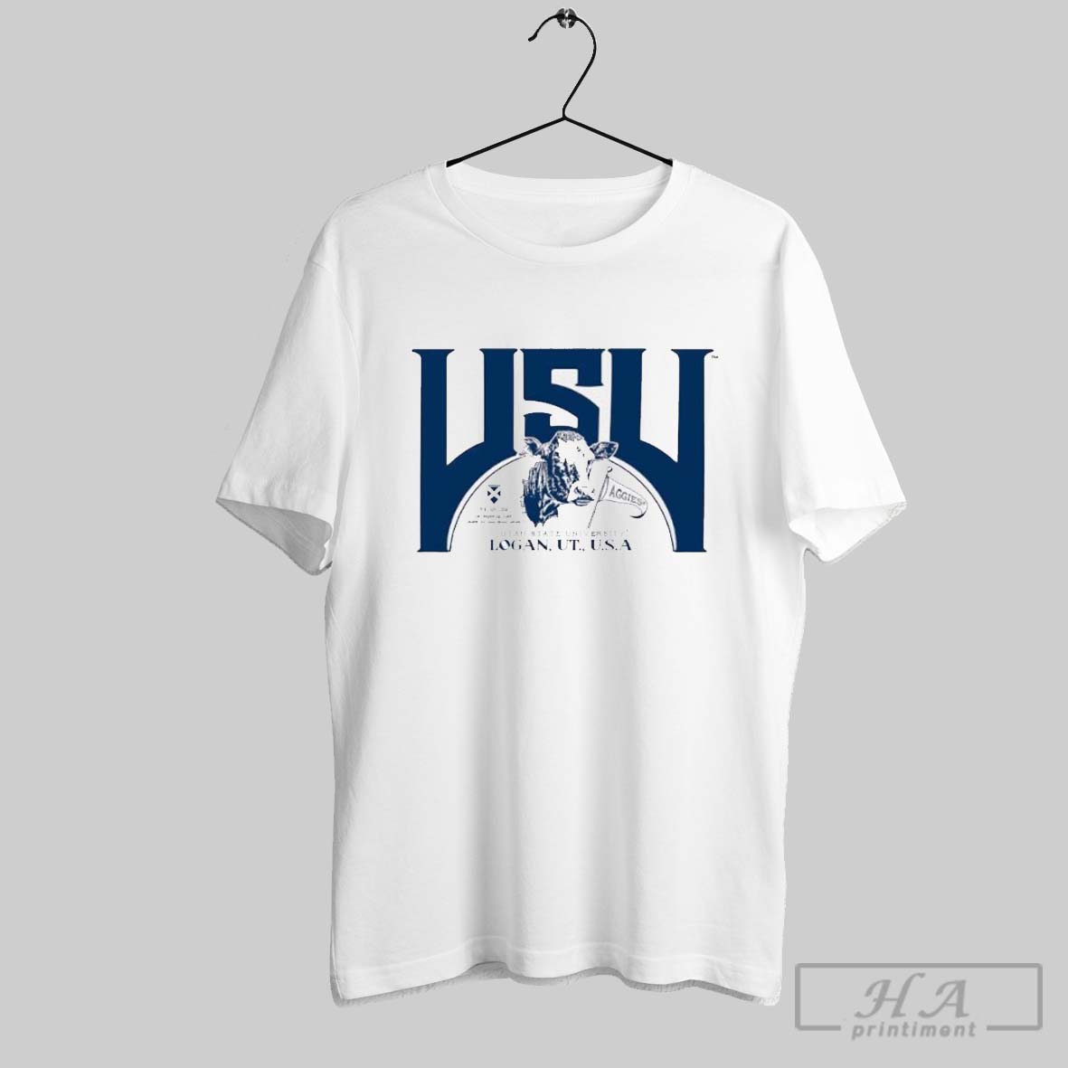 Utah State Logan Ut Usa Shirt