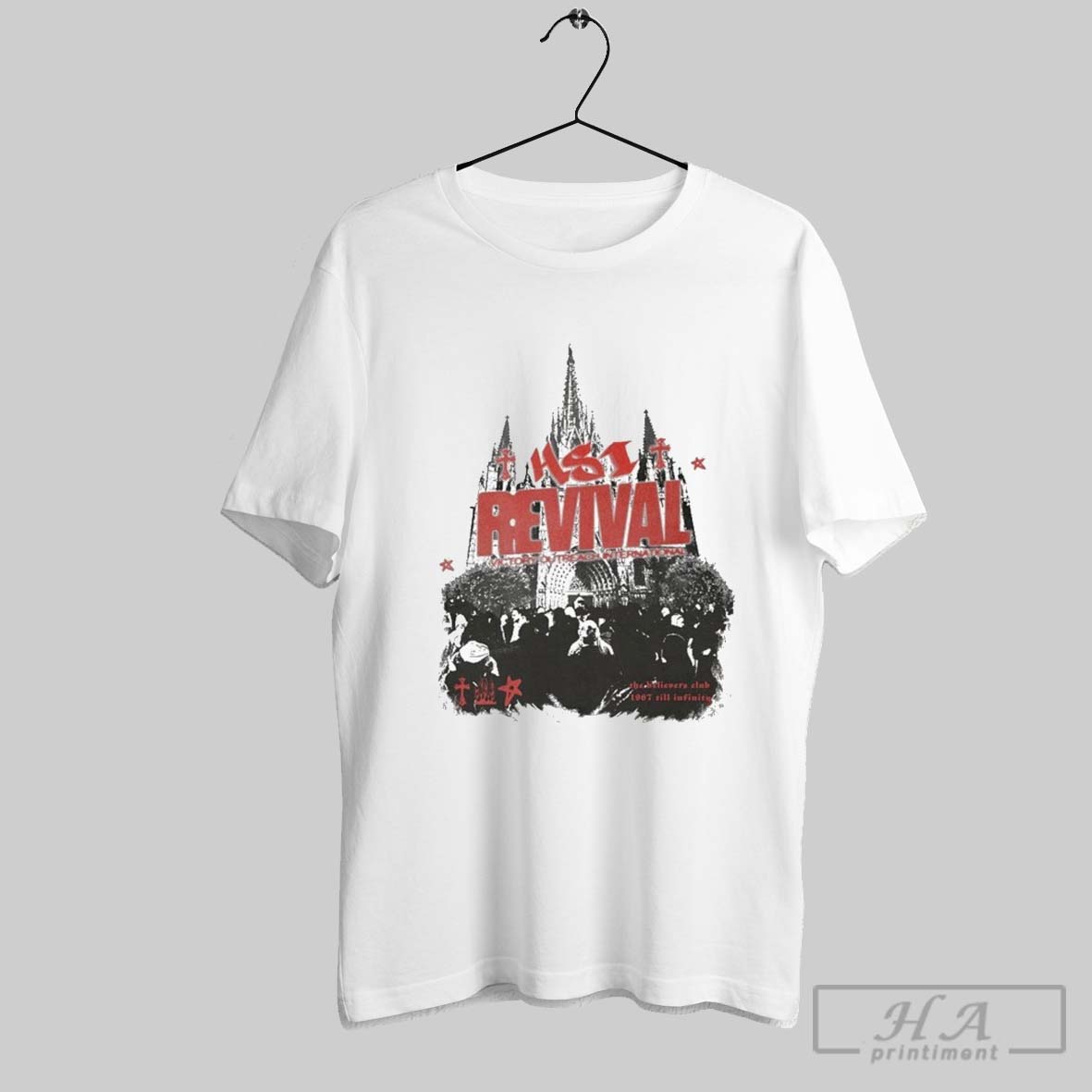 Victory Outreach International Hsi Revival 1967 Till Infinity T Shirts