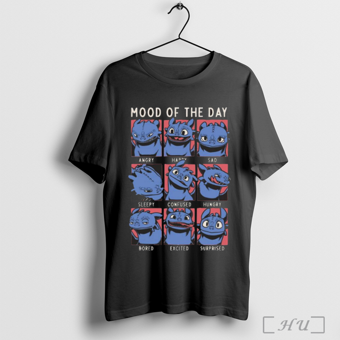 Viking Dragon Mood Of The Day T Shirt Sweatshirt