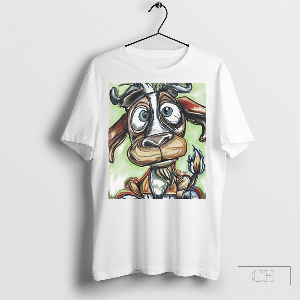 Viktor Bevanda Mr Goatface T Shirt