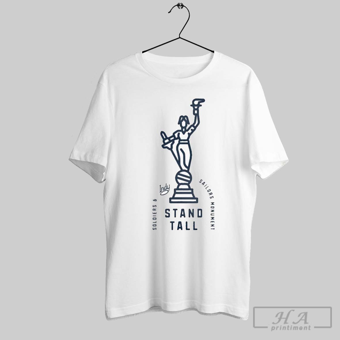 Visit Indy Soldiers And Sailors Monument Stand Tall T Shirts