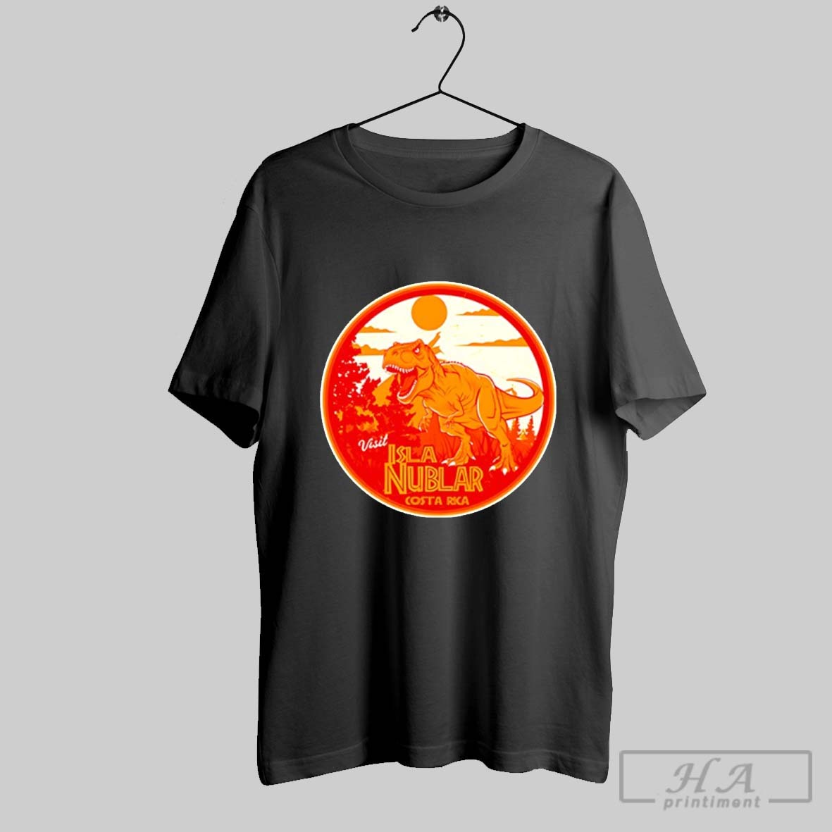 Visit Isla Nublar Costa Rica Shirt