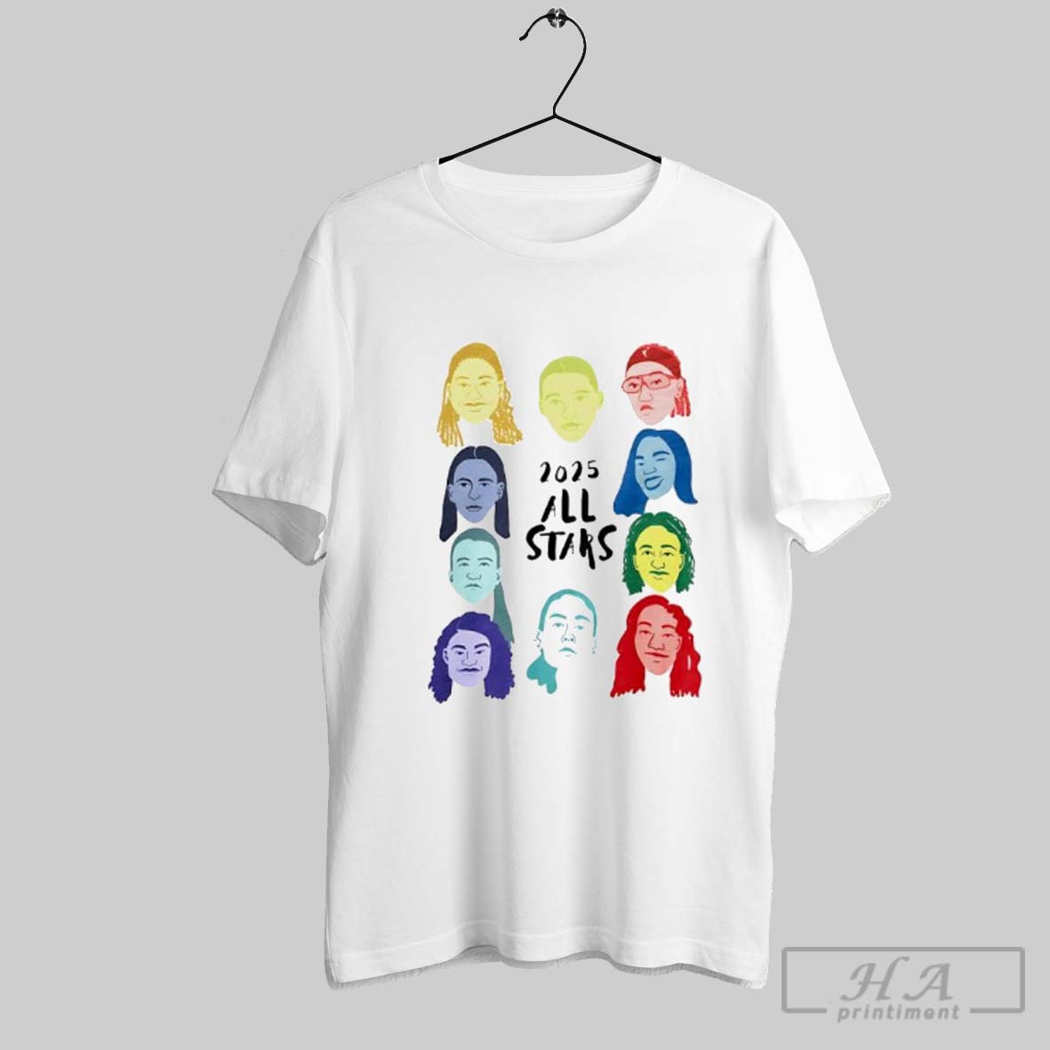Wnba All Star Starter 2025 Shirt