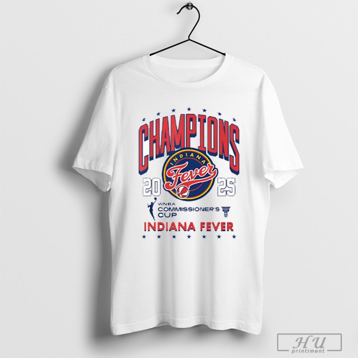 Wnba Commissioners Cup 2025 Champion Indiana Fever T Shirt Sweatshirt