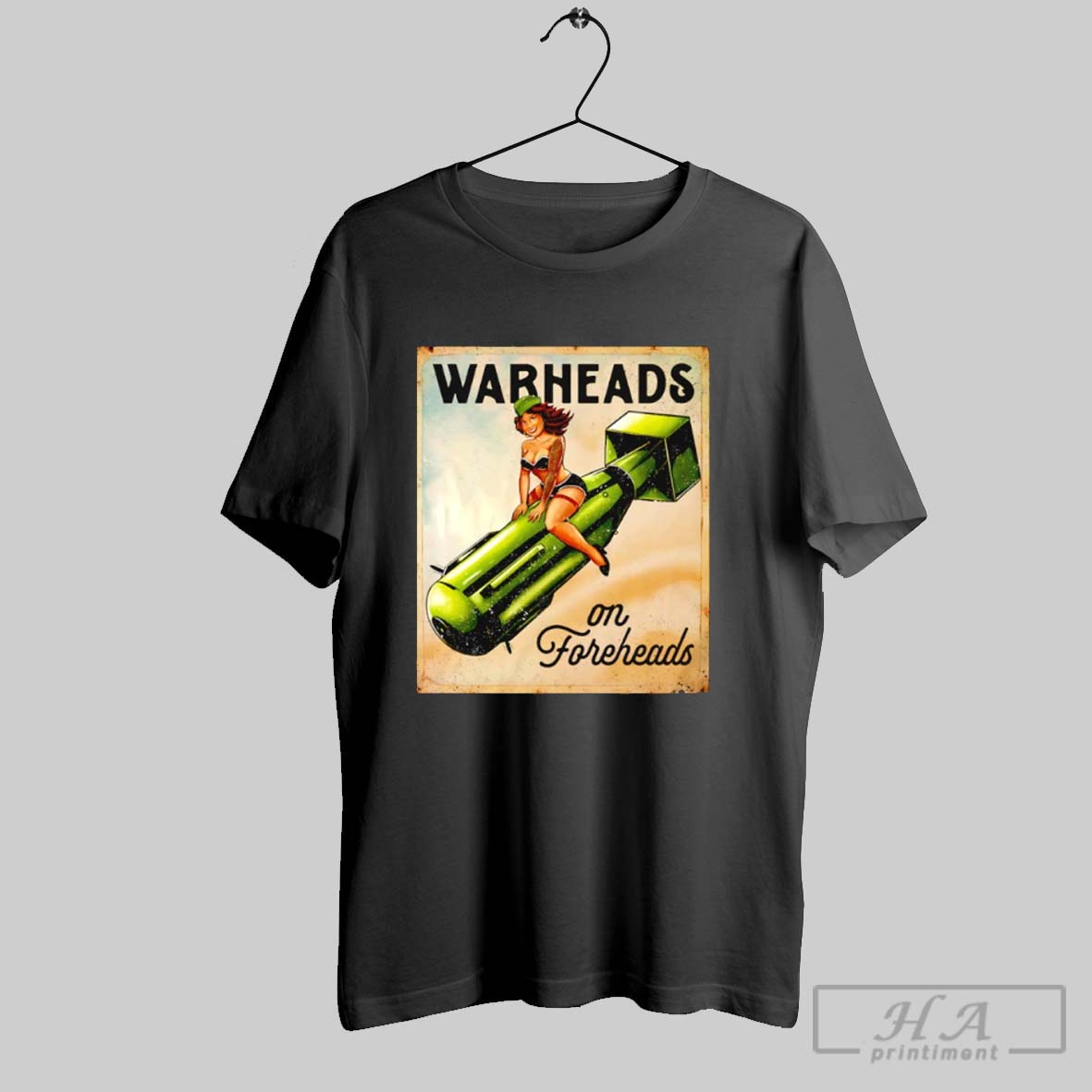 Warheads On Foreheads Hannah Edition Shirt
