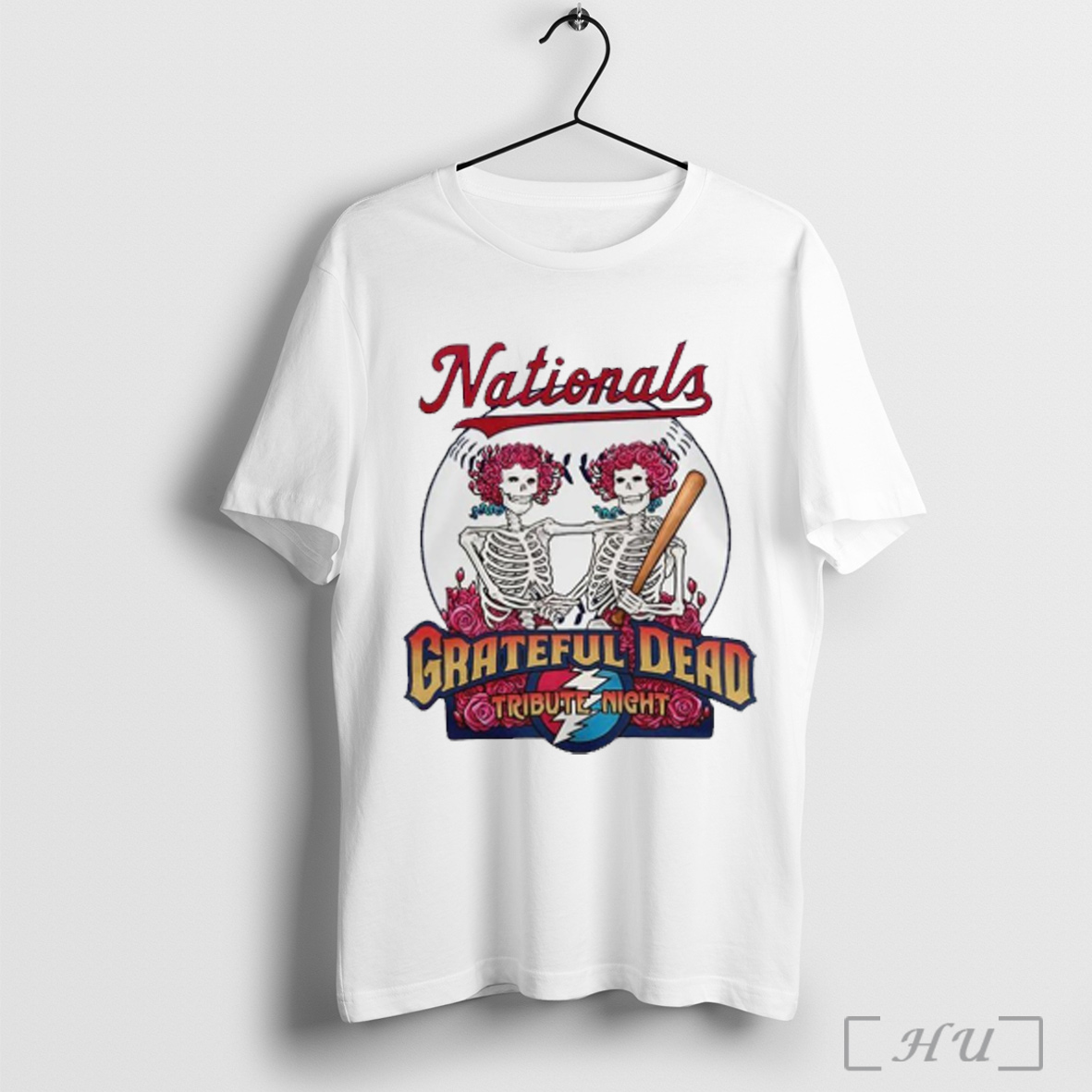 Washington Nationals Grateful Dead Tribute Night 2025 T Shirt Sweatshirt