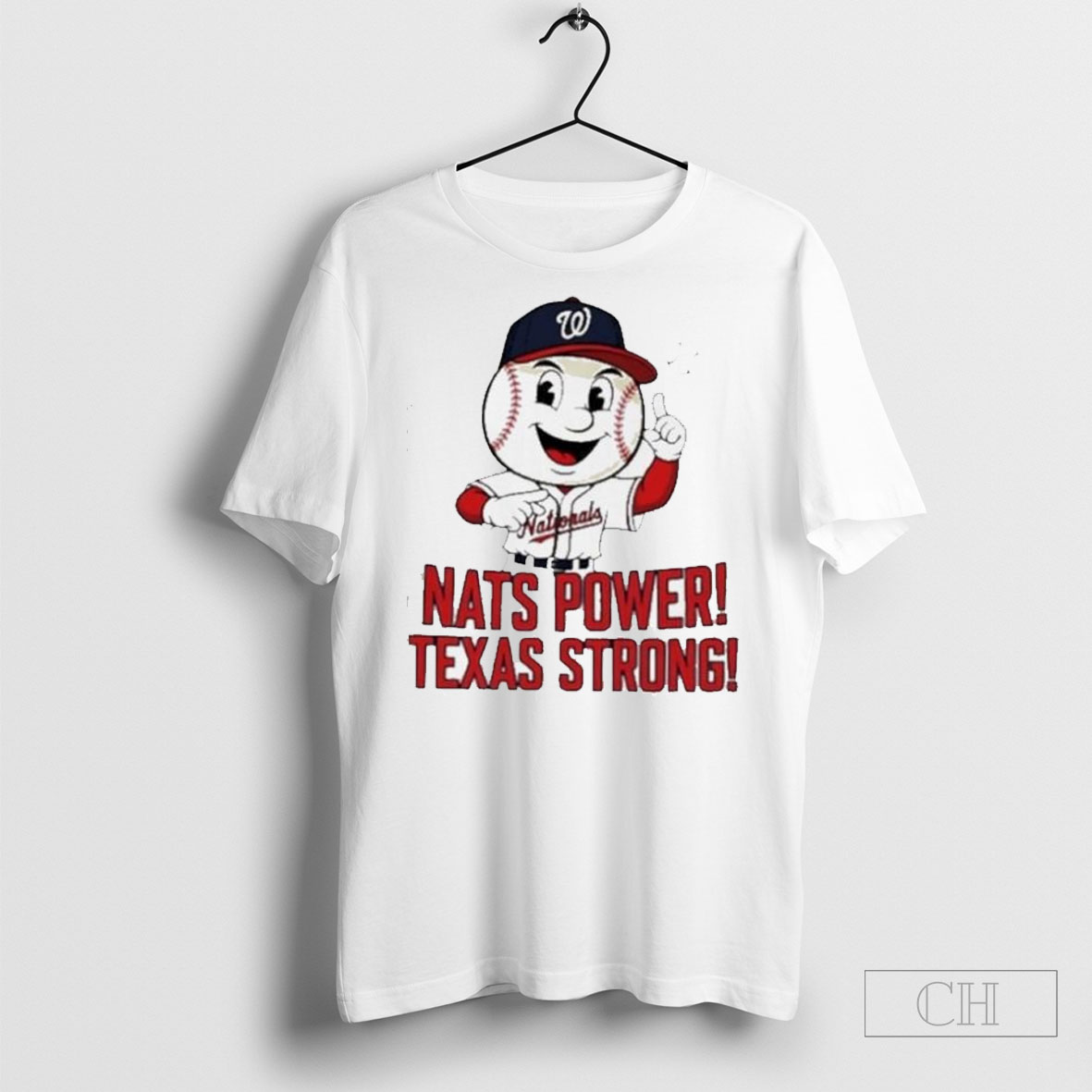 Washington Nationals Nats Power Texas Strong T Shirt