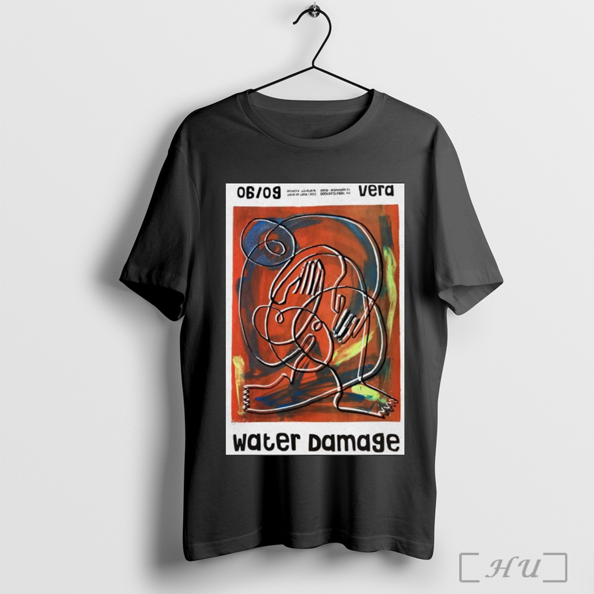 Water Damage Groningen Nl 2025 Poster T Shirt Sweatshirt