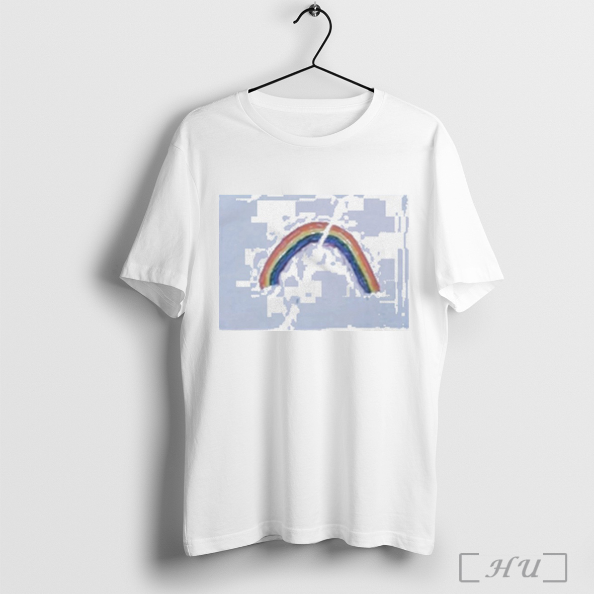 Wave Sports Broken Rainbow T Shirt Sweatshirt