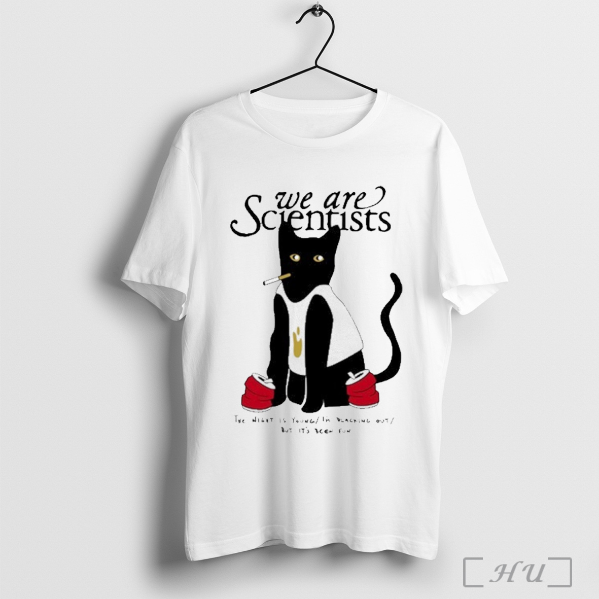 We Are Scientists Washed Up Cat This Scene Is Dead T Shirt Sweatshirt