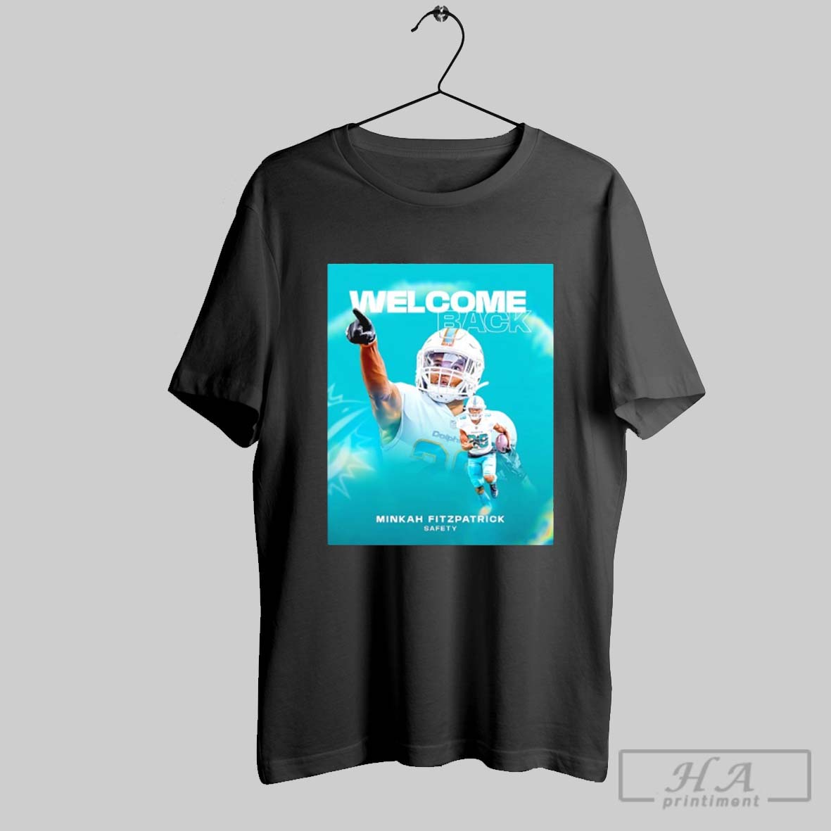 Welcome Back Minkah Fitzpatrick Miami Dolphins Shirt