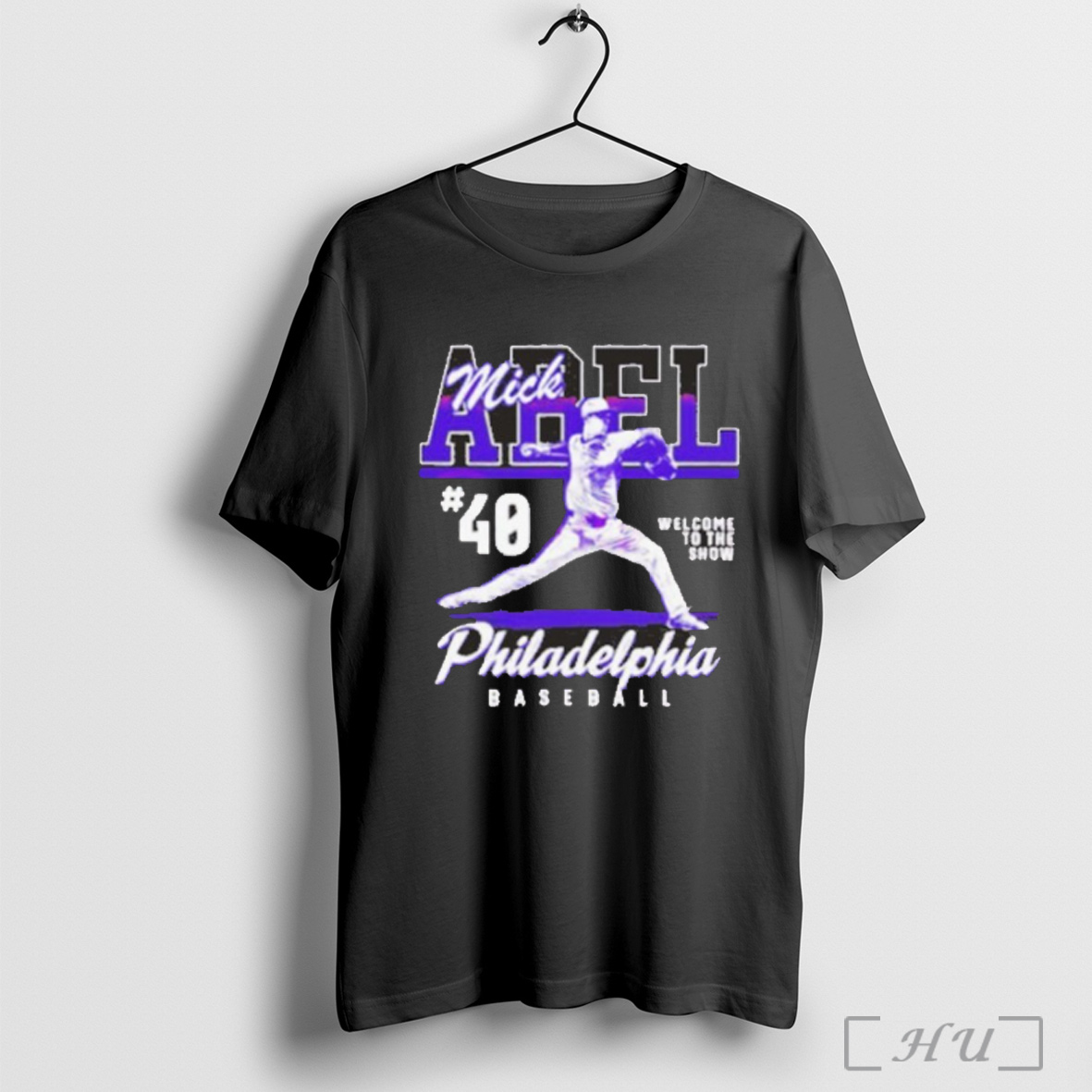 Welcome To The Show Mick Abel Philadelphia Baseball Rookie Pitcher T Shirt Sweatshirt