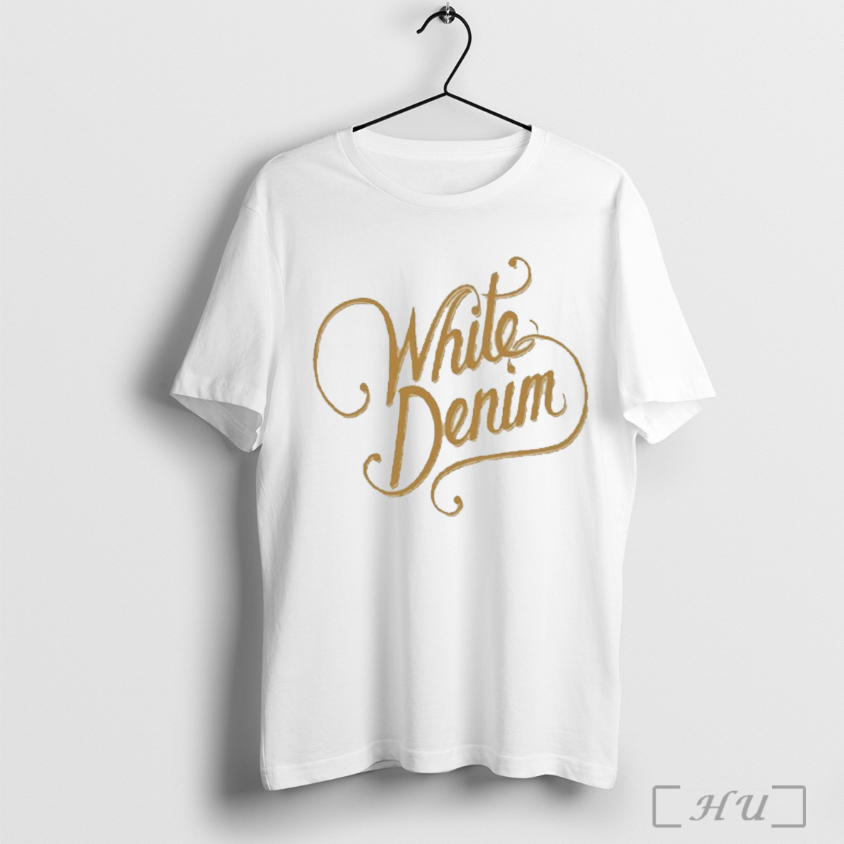 White Denim Baseball Tour T Shirt Sweatshirt