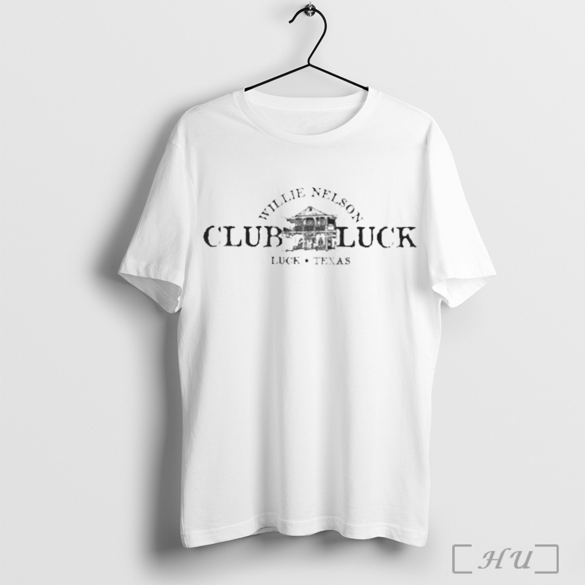 Willie Nelson Club Luck T Shirt Sweatshirt