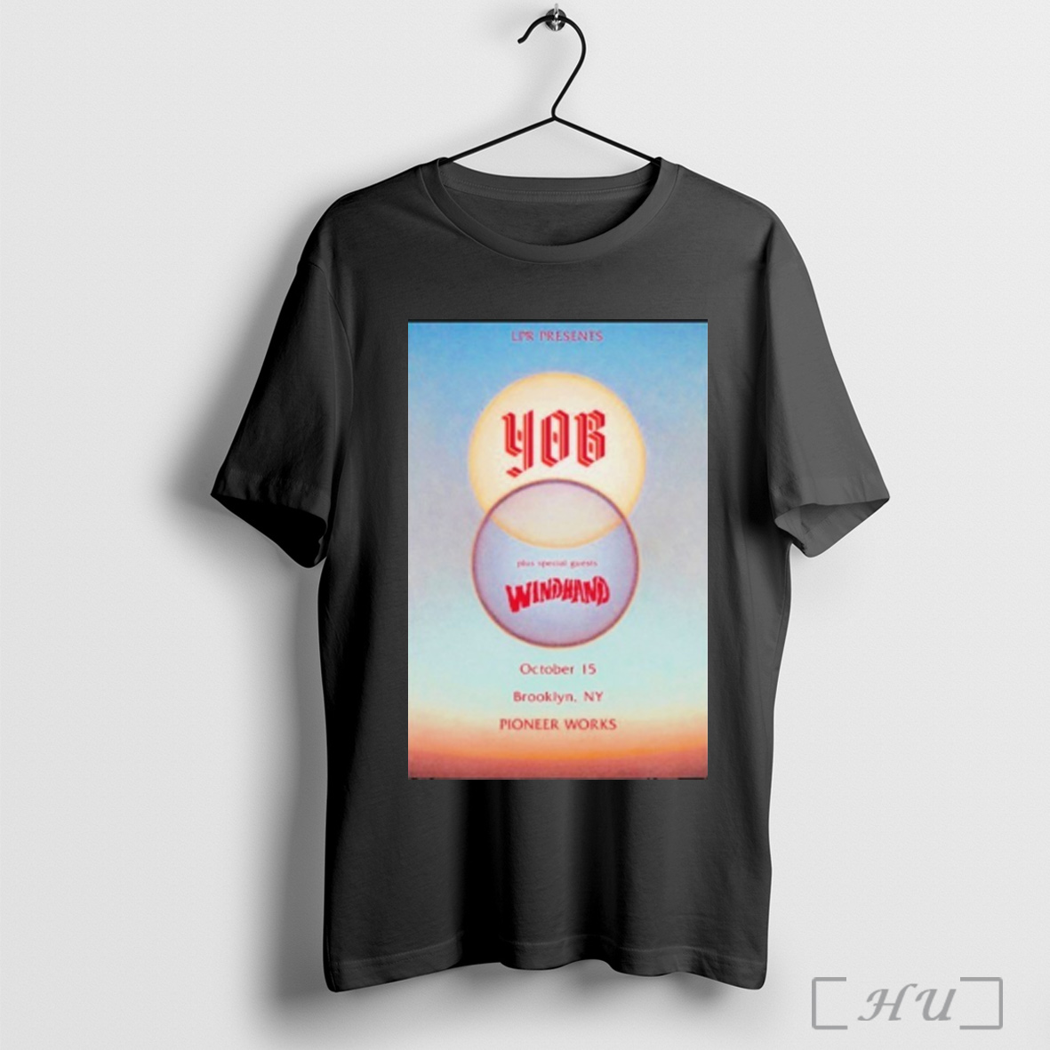 Windhand Brooklyn October 15 2025 Tour T Shirt Sweatshirt