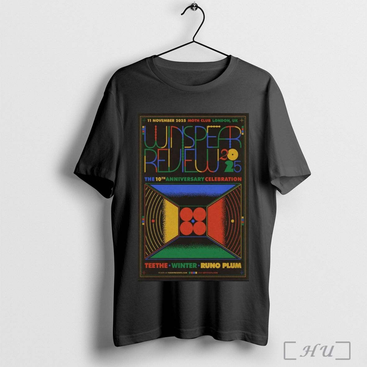 Winsper Review 2025 Poster London Uk T Shirt Sweatshirt