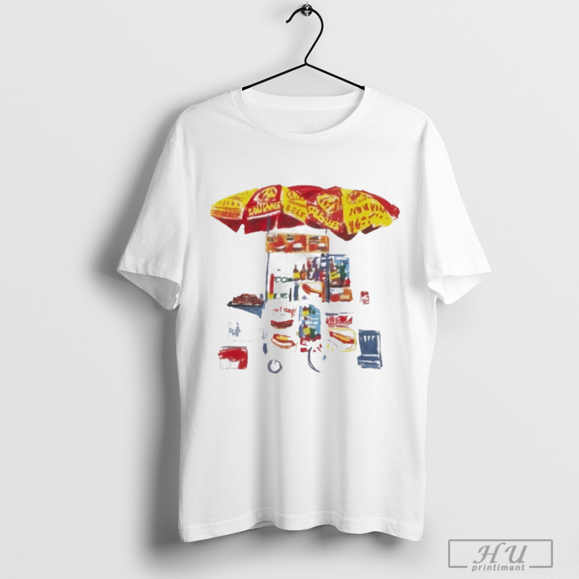 Yana Boyko Hotdog Stand T Shirt Sweatshirt