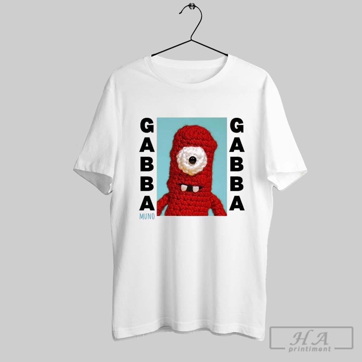 Yo Gabba Gabba Muno T Shirts