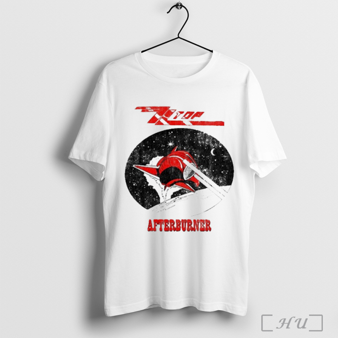 Zz Top Afterburner Illustrated T Shirt Sweatshirt