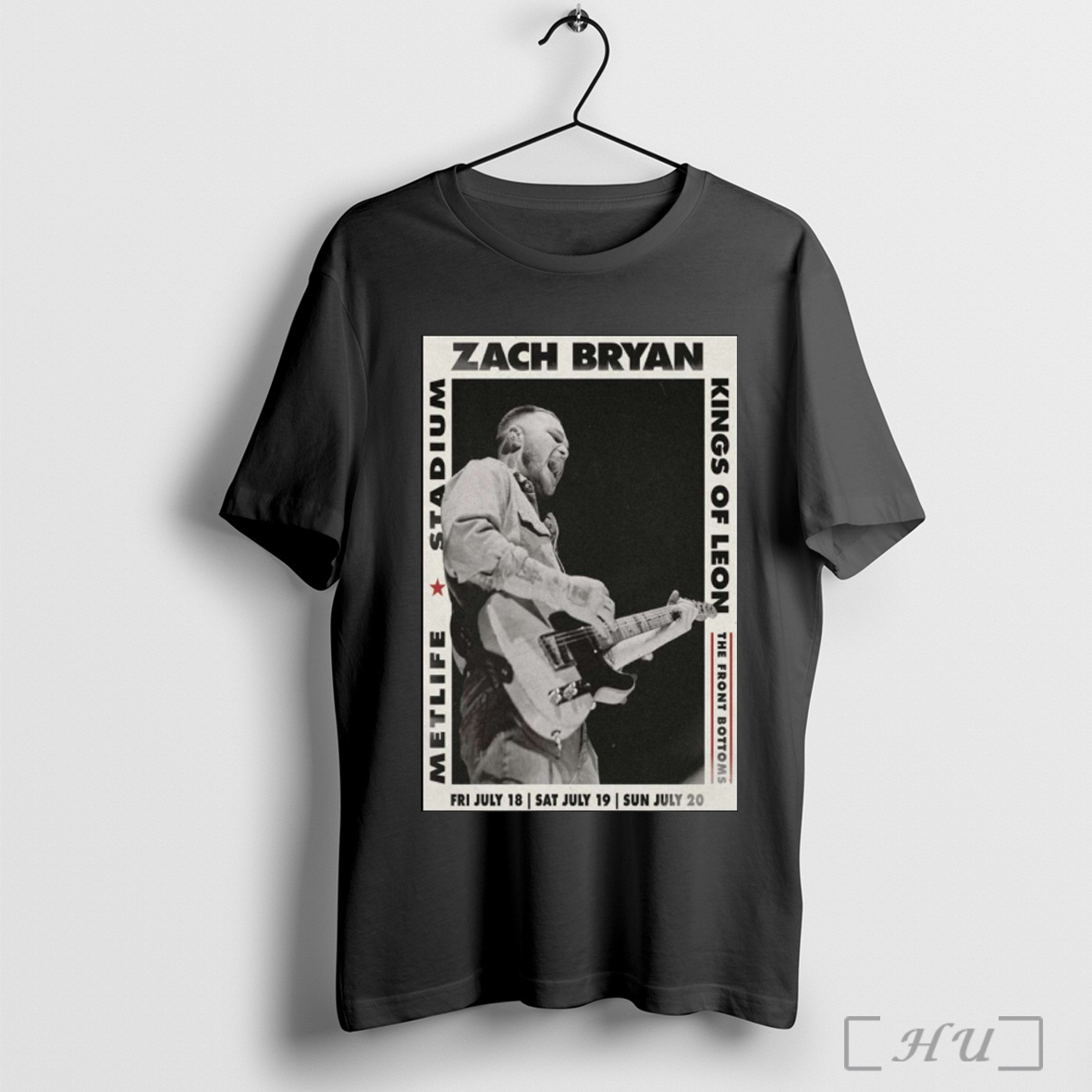 Zach Bryan Tour Meadowlands 2025 Poster T Shirt Sweatshirt