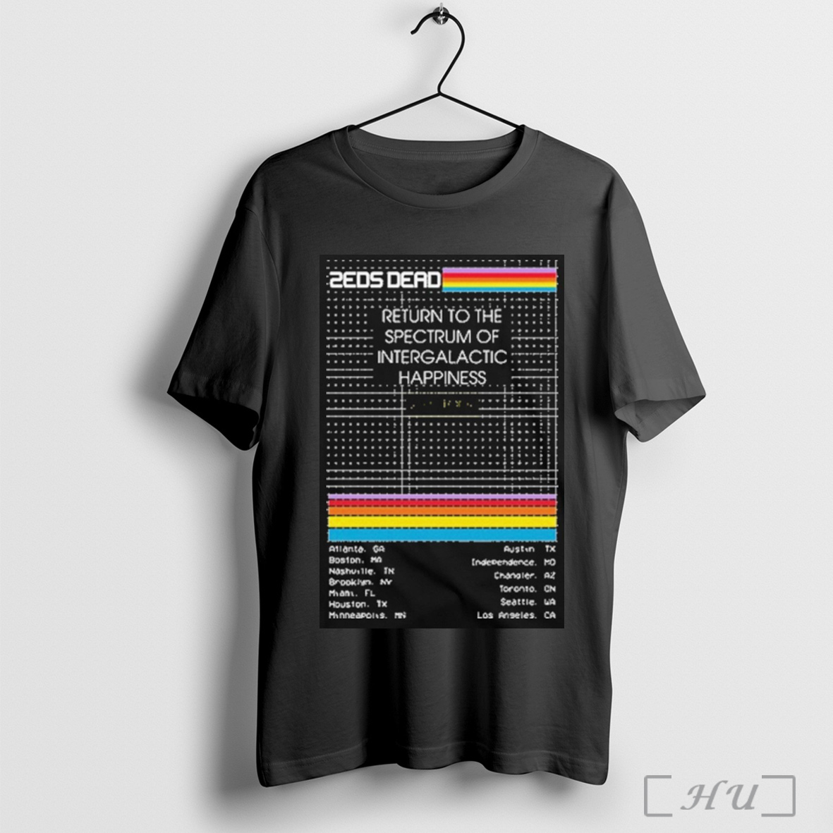 Zeds Dead Vhs Tour T Shirt Sweatshirt