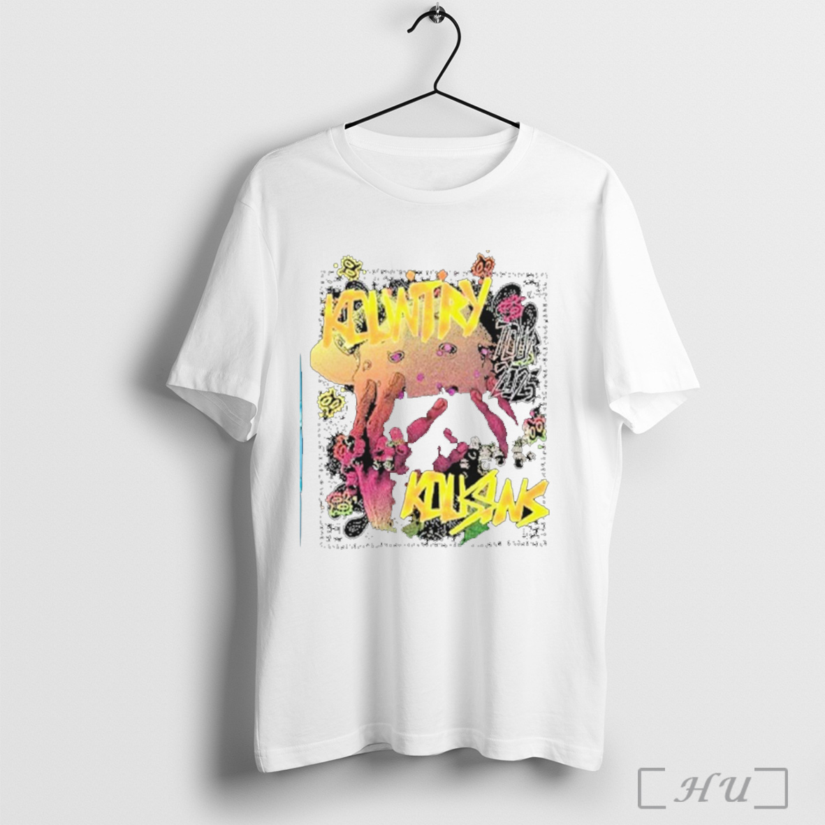 Zero Fatigue Kountry Kousins Paisley Face T Shirt Sweatshirt