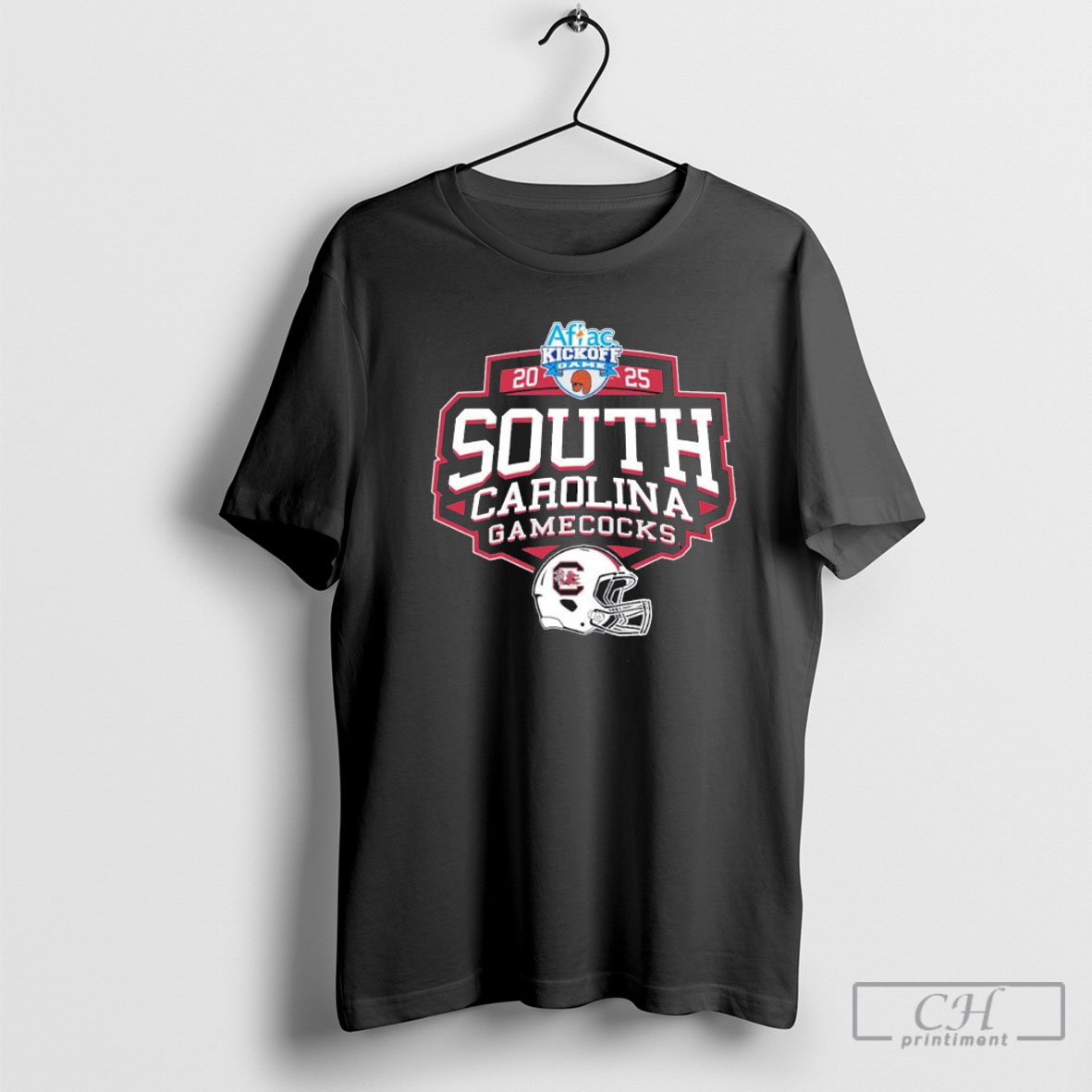 2025 Aflac Kickoff Football South Carolina Gamecocks Shirt
