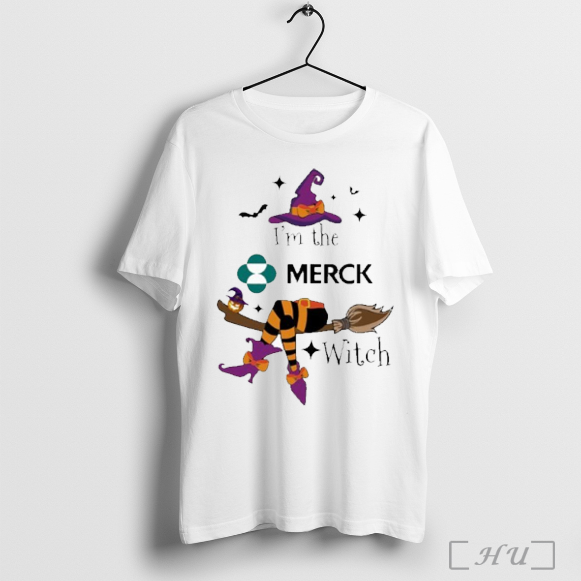 2025 Halloween Im Merck Co Witch T Shirt Sweatshirt