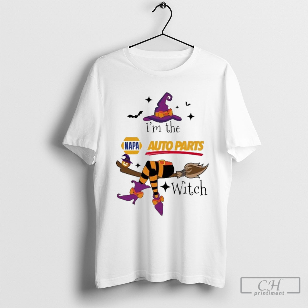 2025 Halloween Im The Napa Auto Parts Shirt