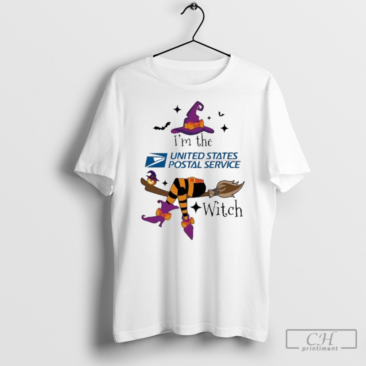 2025 Halloween Im The Postal Worker Shirt