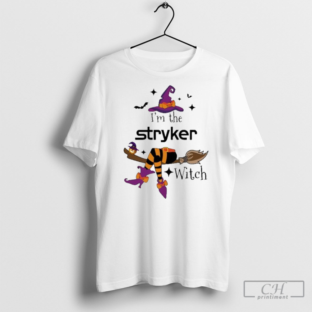 2025 Halloween Im The Stryker Witch Shirt