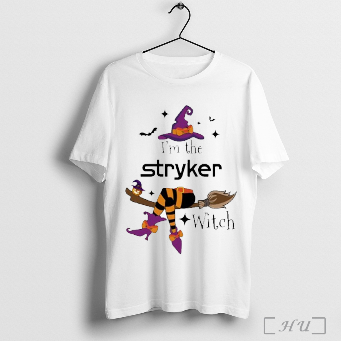 2025 Halloween Im The Stryker Witch T Shirt Sweatshirt